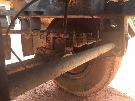 หางลูกพวง 2 คานดั้มของ FT สภาพดี พร้อมใช้ ยาว 6 ม.(บรรทุกข้าวเปลือก)