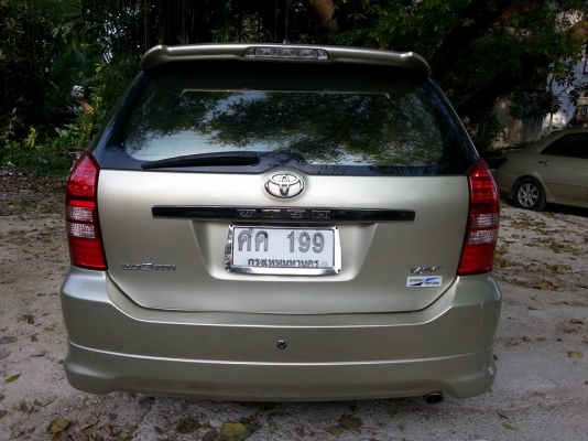 ขายรถครอบครัว โตโยต้า วิช ปี 04 ตัว Q เกียร์ออโต้ รถสวยเดิมบางค่ะ ขายรถครอบครัว โตโยต้า วิช ปี 04 ตัว Q เกียร์ออโต้ รถสวยเดิมบางค่ะ