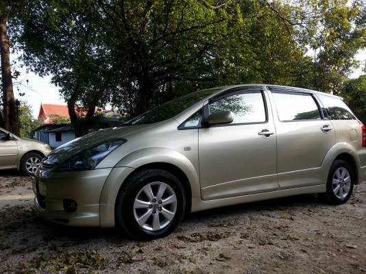 ขายรถครอบครัว โตโยต้า วิช ปี 04 ตัว Q เกียร์ออโต้ รถสวยเดิมบางค่ะ ขายรถครอบครัว โตโยต้า วิช ปี 04 ตัว Q เกียร์ออโต้ รถสวยเดิมบางค่ะ