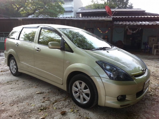 ขายรถครอบครัว โตโยต้า วิช ปี 04 ตัว Q เกียร์ออโต้ รถสวยเดิมบางค่ะ ขายรถครอบครัว โตโยต้า วิช ปี 04 ตัว Q เกียร์ออโต้ รถสวยเดิมบางค่ะ