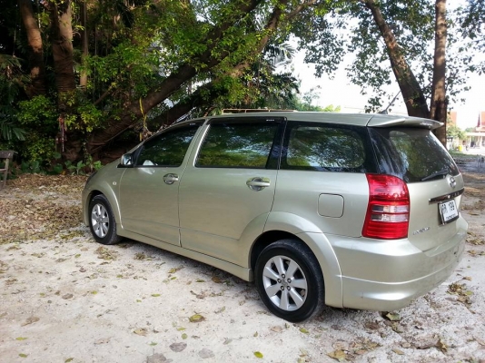 ขายรถครอบครัว โตโยต้า วิช ปี 04 ตัว Q เกียร์ออโต้ รถสวยเดิมบางค่ะ ขายรถครอบครัว โตโยต้า วิช ปี 04 ตัว Q เกียร์ออโต้ รถสวยเดิมบางค่ะ