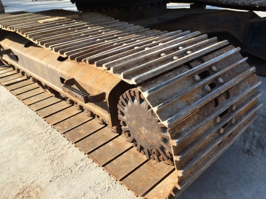 ถึงไทยแล้ว CAT 320D-BWZ02064 ปี 2007 ใบแทร็ค 80 นำเข้าจากญี่ปุ่น สภาพดีครับ