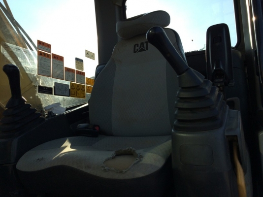 ถึงไทยแล้ว CAT 320D-BWZ02064 ปี 2007 ใบแทร็ค 80 นำเข้าจากญี่ปุ่น สภาพดีครับ