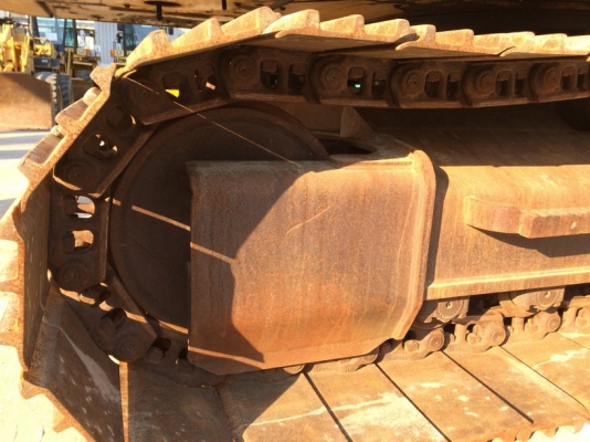 ถึงไทยแล้ว CAT 320D-BWZ02064 ปี 2007 ใบแทร็ค 80 นำเข้าจากญี่ปุ่น สภาพดีครับ