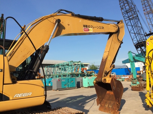 ถึงไทยแล้ว CAT 320D-BWZ02064 ปี 2007 ใบแทร็ค 80 นำเข้าจากญี่ปุ่น สภาพดีครับ