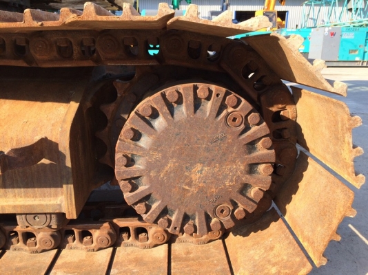 ถึงไทยแล้ว CAT 320D-BWZ02064 ปี 2007 ใบแทร็ค 80 นำเข้าจากญี่ปุ่น สภาพดีครับ