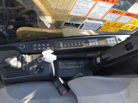 ถึงไทยแล้ว CAT 320D-BWZ02064 ปี 2007 ใบแทร็ค 80 นำเข้าจากญี่ปุ่น สภาพดีครับ