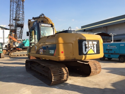 ถึงไทยแล้ว CAT 320D-BWZ02064 ปี 2007 ใบแทร็ค 80 นำเข้าจากญี่ปุ่น สภาพดีครับ