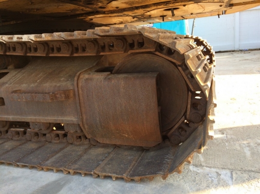 ถึงไทยแล้ว CAT 320D-BWZ02064 ปี 2007 ใบแทร็ค 80 นำเข้าจากญี่ปุ่น สภาพดีครับ