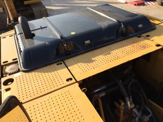 ถึงไทยแล้ว CAT 320D-BWZ02064 ปี 2007 ใบแทร็ค 80 นำเข้าจากญี่ปุ่น สภาพดีครับ