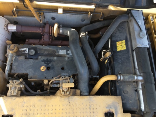 ถึงไทยแล้ว CAT 320D-BWZ02064 ปี 2007 ใบแทร็ค 80 นำเข้าจากญี่ปุ่น สภาพดีครับ