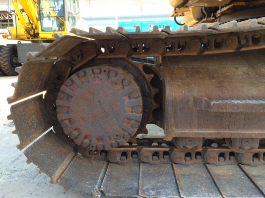 ถึงไทยแล้ว CAT 320D-BWZ02064 ปี 2007 ใบแทร็ค 80 นำเข้าจากญี่ปุ่น สภาพดีครับ