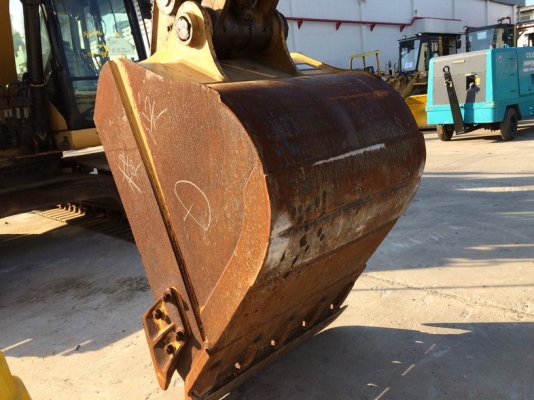 ถึงไทยแล้ว CAT 320D-BWZ02064 ปี 2007 ใบแทร็ค 80 นำเข้าจากญี่ปุ่น สภาพดีครับ