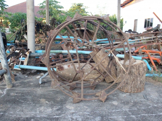 ขายล้อเหล็กกันจม