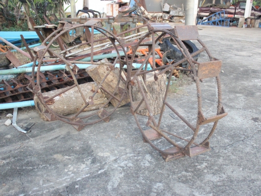 ขายล้อเหล็กกันจม