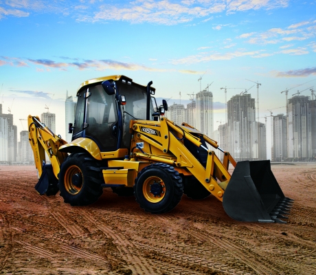 ด่วน!! รถตักหน้าขุดหลัง ยี่ห้อ LOVOL รุ่น FLB468-II มีประสิทธิภาพในการทำงานและความคงทน