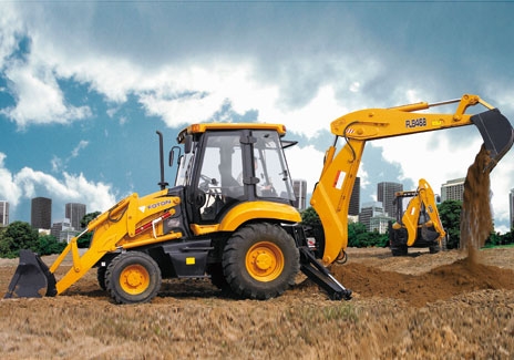 ด่วน!! รถตักหน้าขุดหลัง ยี่ห้อ LOVOL รุ่น FLB468-II มีประสิทธิภาพในการทำงานและความคงทน