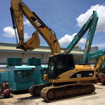 ถึงไทยแล้ว CAT 320D-BWZ03704 ปี 2008 ใบแทร็ค 80 นำเข้าจากญี่ปุ่น สภาพดีครับ