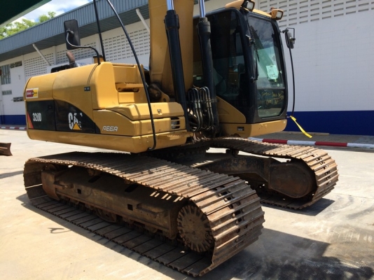 ถึงไทยแล้ว CAT 320D-BWZ03704 ปี 2008 ใบแทร็ค 80 นำเข้าจากญี่ปุ่น สภาพดีครับ