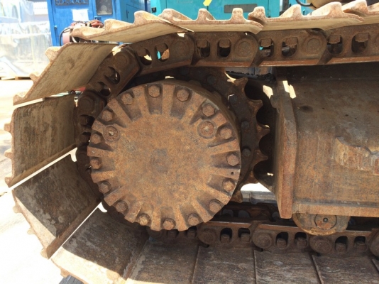 ถึงไทยแล้ว CAT 320D-BWZ03704 ปี 2008 ใบแทร็ค 80 นำเข้าจากญี่ปุ่น สภาพดีครับ