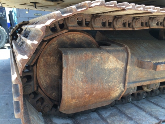 ถึงไทยแล้ว CAT 320D-BWZ03704 ปี 2008 ใบแทร็ค 80 นำเข้าจากญี่ปุ่น สภาพดีครับ