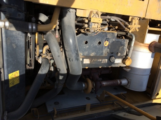 ถึงไทยแล้ว CAT 320D-BWZ03704 ปี 2008 ใบแทร็ค 80 นำเข้าจากญี่ปุ่น สภาพดีครับ