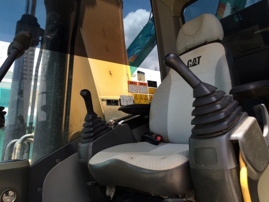 ถึงไทยแล้ว CAT 320D-BWZ03704 ปี 2008 ใบแทร็ค 80 นำเข้าจากญี่ปุ่น สภาพดีครับ