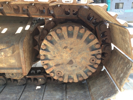 ถึงไทยแล้ว CAT 320D-BWZ03704 ปี 2008 ใบแทร็ค 80 นำเข้าจากญี่ปุ่น สภาพดีครับ