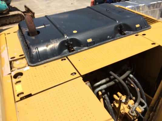 ถึงไทยแล้ว CAT 320D-BWZ03704 ปี 2008 ใบแทร็ค 80 นำเข้าจากญี่ปุ่น สภาพดีครับ