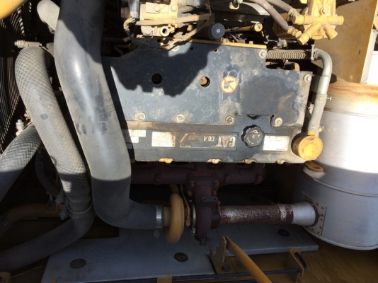 ถึงไทยแล้ว CAT 320D-BWZ03704 ปี 2008 ใบแทร็ค 80 นำเข้าจากญี่ปุ่น สภาพดีครับ