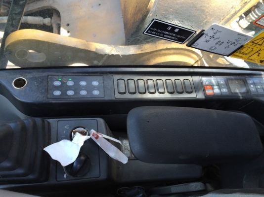 ถึงไทยแล้ว CAT 320D-BWZ03704 ปี 2008 ใบแทร็ค 80 นำเข้าจากญี่ปุ่น สภาพดีครับ