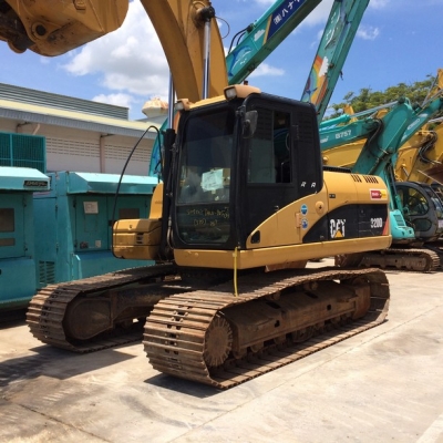 ถึงไทยแล้ว CAT 320D-BWZ03704 ปี 2008 ใบแทร็ค 80 นำเข้าจากญี่ปุ่น สภาพดีครับ