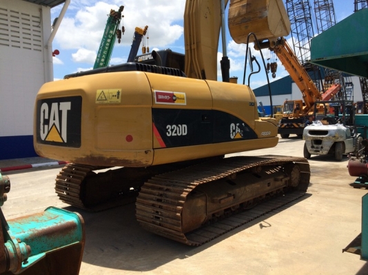 ถึงไทยแล้ว CAT 320D-BWZ03704 ปี 2008 ใบแทร็ค 80 นำเข้าจากญี่ปุ่น สภาพดีครับ