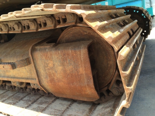 ถึงไทยแล้ว CAT 320D-BWZ03704 ปี 2008 ใบแทร็ค 80 นำเข้าจากญี่ปุ่น สภาพดีครับ