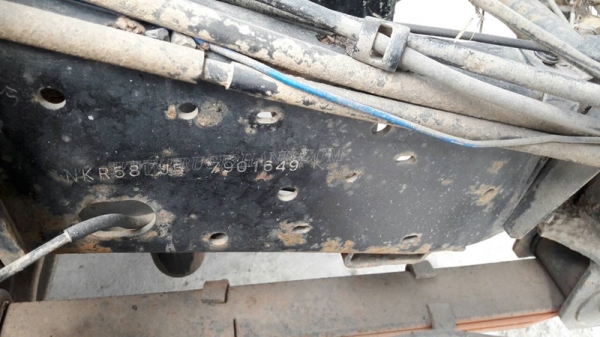 รถ ISUZU รุ่น NKR58LU5   110 แรงม้า 4 สูบ กระบะยาว 4.42 เมตร