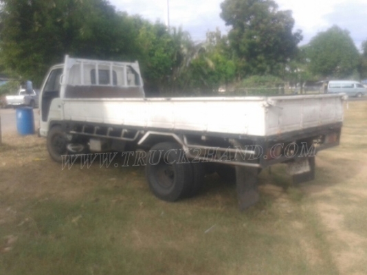 รถ ISUZU รุ่น NKR58LU5   110 แรงม้า 4 สูบ กระบะยาว 4.42 เมตร