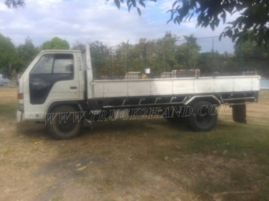 รถ ISUZU รุ่น NKR58LU5   110 แรงม้า 4 สูบ กระบะยาว 4.42 เมตร