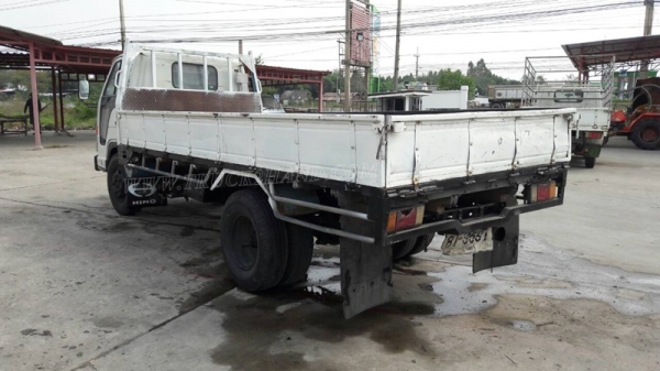 รถ ISUZU รุ่น NKR58LU5   110 แรงม้า 4 สูบ กระบะยาว 4.42 เมตร