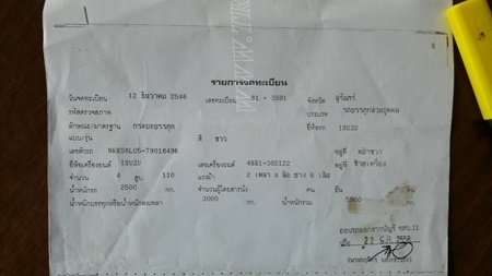 รถ ISUZU รุ่น NKR58LU5   110 แรงม้า 4 สูบ กระบะยาว 4.42 เมตร