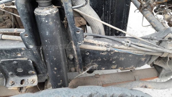 รถ ISUZU รุ่น NKR58LU5   110 แรงม้า 4 สูบ กระบะยาว 4.42 เมตร