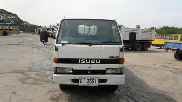 รถ ISUZU รุ่น NKR58LU5   110 แรงม้า 4 สูบ กระบะยาว 4.42 เมตร
