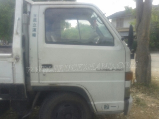 รถ ISUZU รุ่น NKR58LU5   110 แรงม้า 4 สูบ กระบะยาว 4.42 เมตร