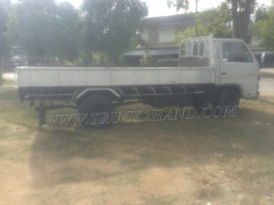 รถ ISUZU รุ่น NKR58LU5   110 แรงม้า 4 สูบ กระบะยาว 4.42 เมตร