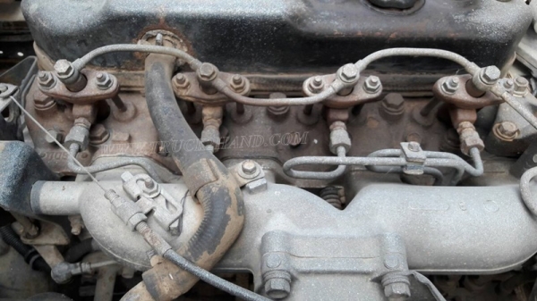 รถ ISUZU รุ่น NKR58LU5   110 แรงม้า 4 สูบ กระบะยาว 4.42 เมตร