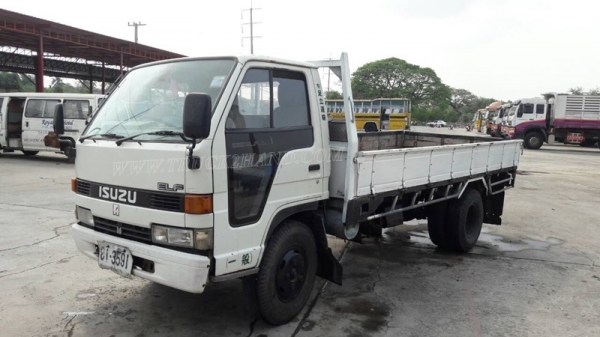 รถ ISUZU รุ่น NKR58LU5   110 แรงม้า 4 สูบ กระบะยาว 4.42 เมตร