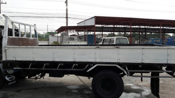 รถ ISUZU รุ่น NKR58LU5   110 แรงม้า 4 สูบ กระบะยาว 4.42 เมตร