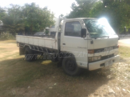 รถ ISUZU รุ่น NKR58LU5   110 แรงม้า 4 สูบ กระบะยาว 4.42 เมตร