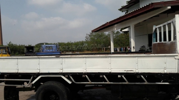 รถ ISUZU รุ่น NKR58LU5   110 แรงม้า 4 สูบ กระบะยาว 4.42 เมตร