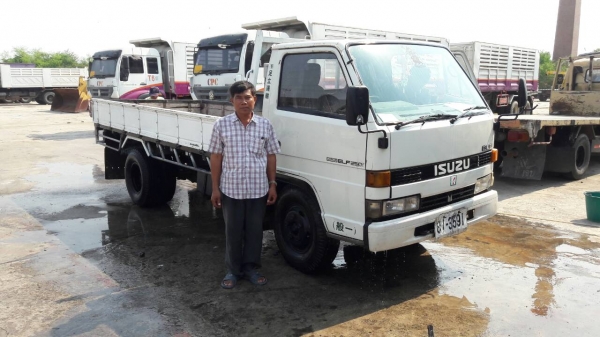 รถ ISUZU รุ่น NKR58LU5   110 แรงม้า 4 สูบ กระบะยาว 4.42 เมตร