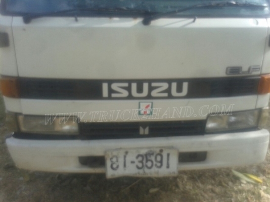 รถ ISUZU รุ่น NKR58LU5   110 แรงม้า 4 สูบ กระบะยาว 4.42 เมตร